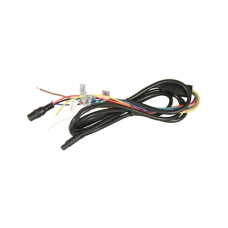 A & I Products CabCAM Harness, 7" QUAD Digital Wireless Monitor 5" x7" x3" A-HNS27